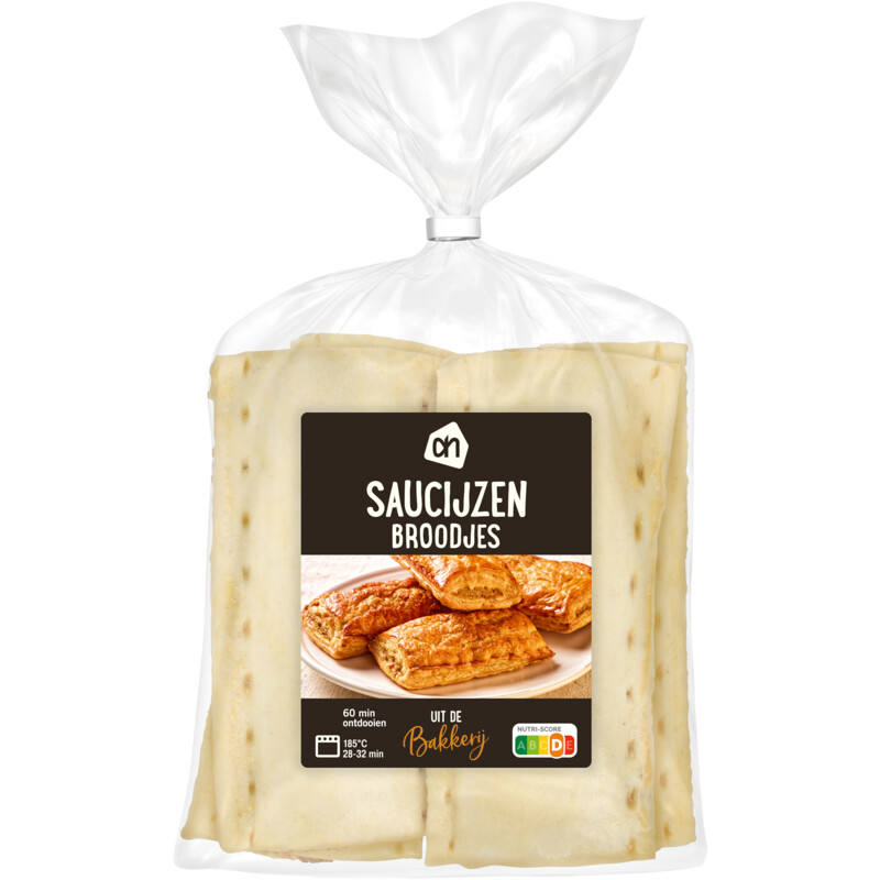 Een afbeelding van AH Saucijzenbroodjes