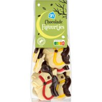 Een afbeelding van AH Chocoladefiguurtje wit paard