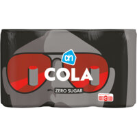 Een afbeelding van AH Cola no sugar mini 6-pack