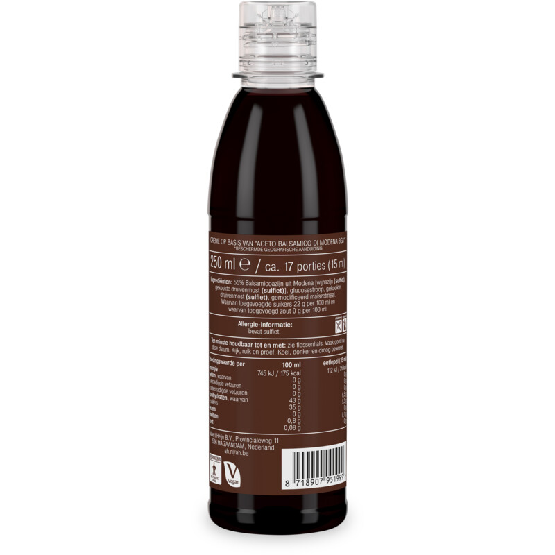 Een afbeelding van AH Crema balsamico