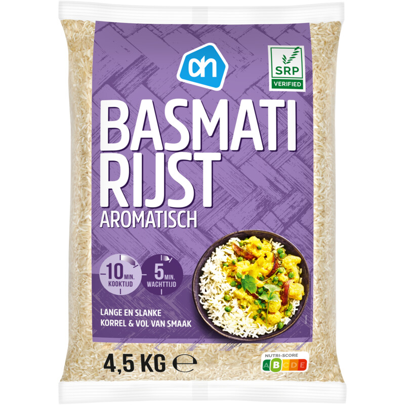 Een afbeelding van AH Basmatirijst