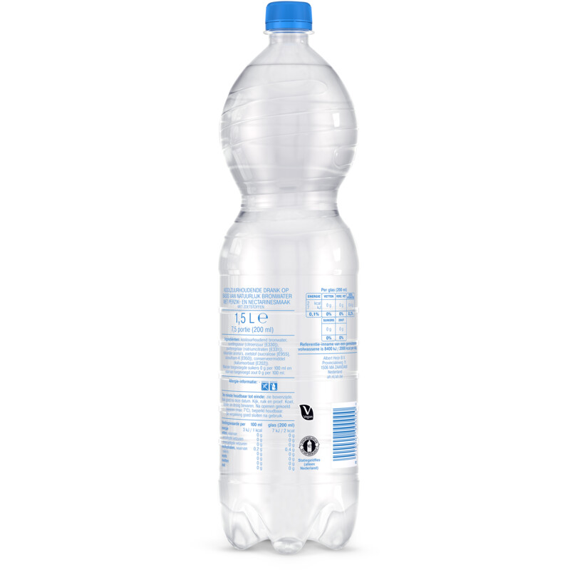 Een afbeelding van AH Licht en sprankelend perzik