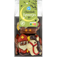 Afbeelding van Chocoladefiguurtjes eekhoorn/stoomboot