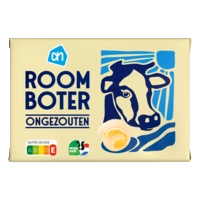 AH Roomboter ongezouten