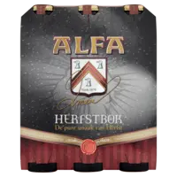 Alfa Herfstbok 6-pack