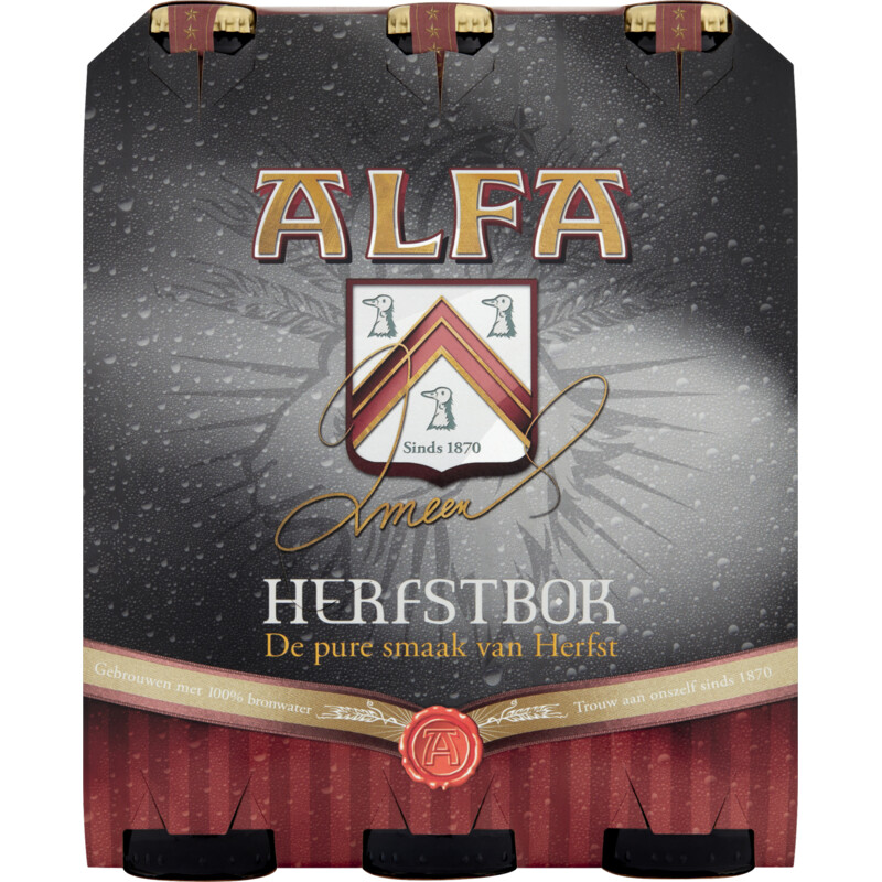 Alfa Herfstbok 6-pack