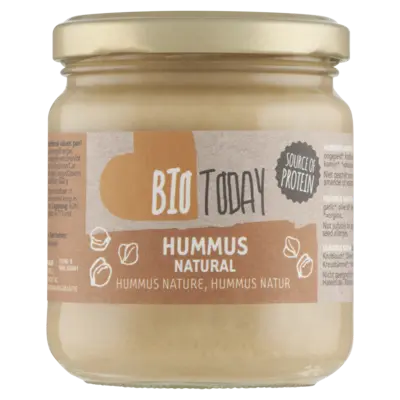 pdp-image-BioToday Hummus 185g - bio