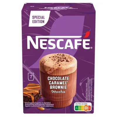 pdp-image-Nescafé Chocolate caramel brownie oploskoffie