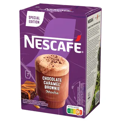 pdp-image-Nescafé Chocolate caramel brownie oploskoffie