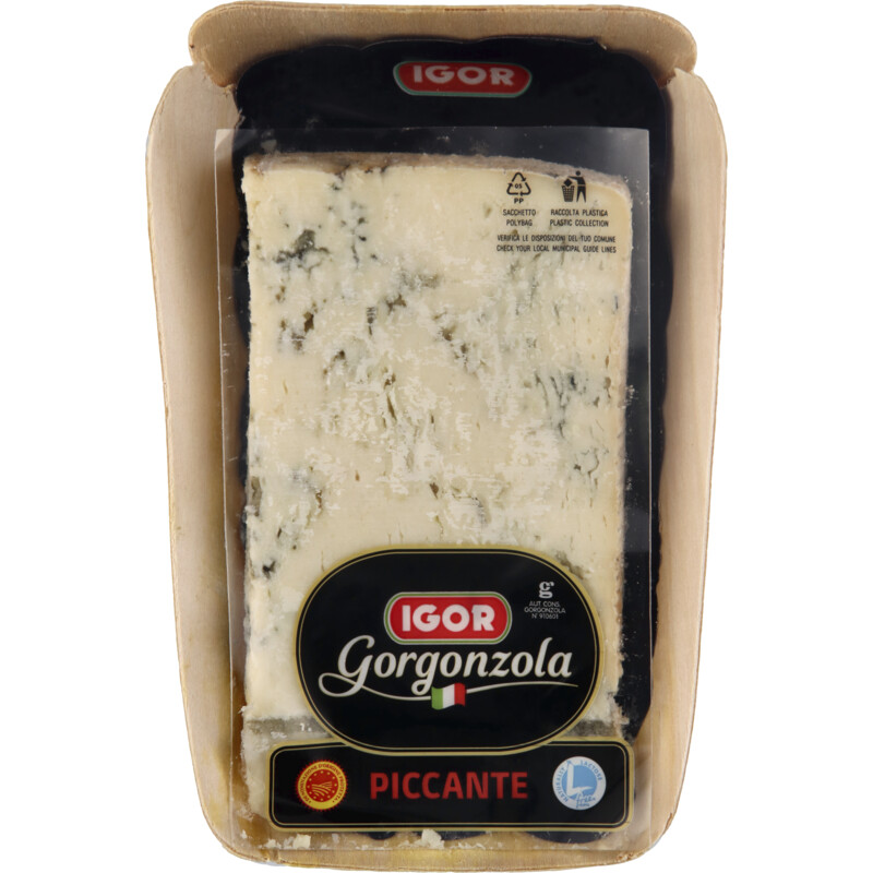 Een afbeelding van Igor Gorgonzola piccante 50+