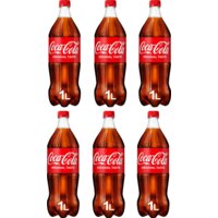 Een afbeelding van Coca-Cola Regular 1L 6-pack