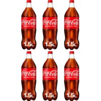 Een afbeelding van Coca-Cola Original taste 1,5L 6-pack