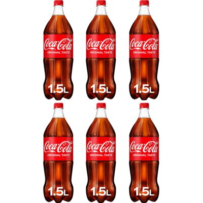 pdp-image-Coca-Cola Original taste 1,5L 6-pack