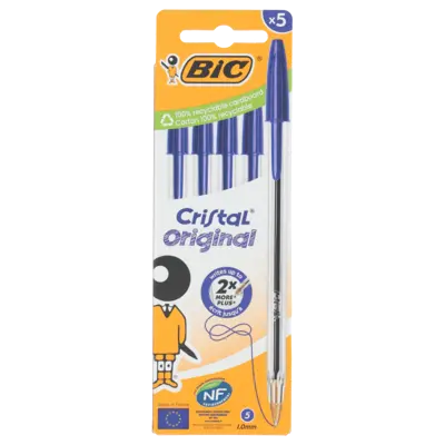pdp-image-Bic Cristal balpen blauw
