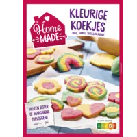 Homemade Mix voor kleurige koekjes