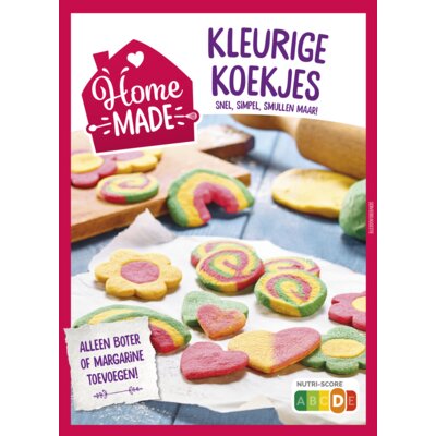 pdp-image-Homemade Mix voor kleurige koekjes