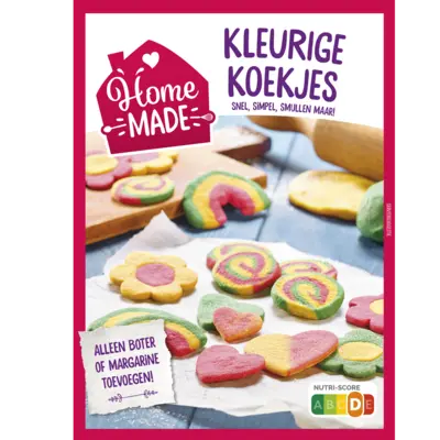 pdp-image-Homemade Mix voor kleurige koekjes