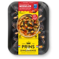 Afbeelding van Prins & Dingemanse Voorgestoomde mosselen mediteraanse saus