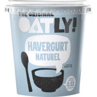 Een afbeelding van Oatly! Havergurt naturel