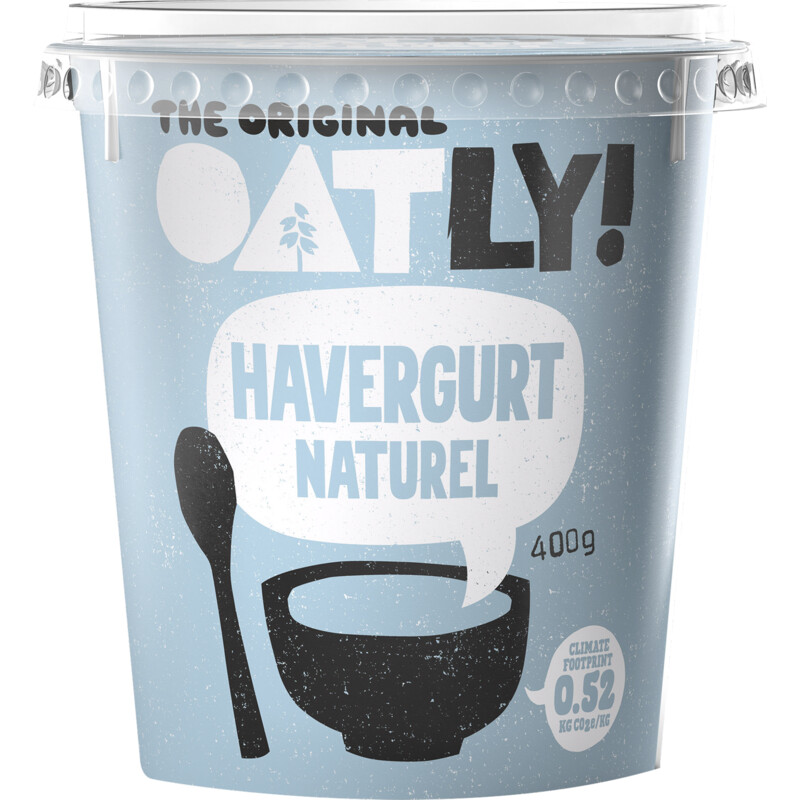 Een afbeelding van Oatly! Havergurt naturel