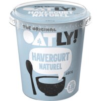 Een afbeelding van Oatly! Havergurt naturel