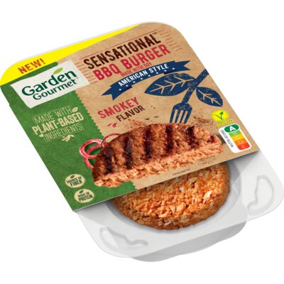 pdp-image-Garden Gourmet Sensational BBQ burger American style