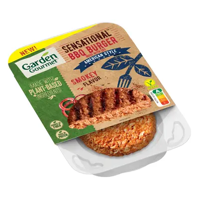 pdp-image-Garden Gourmet Sensational BBQ burger American style