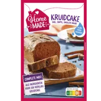 Homemade Mix voor kruidcake