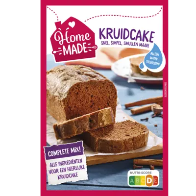 pdp-image-Homemade Mix voor kruidcake