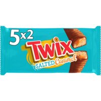 Een afbeelding van Twix Salted caramel repen 5-pack