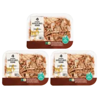 AH Scharrel gebraden kipflakes kebab 3-pack