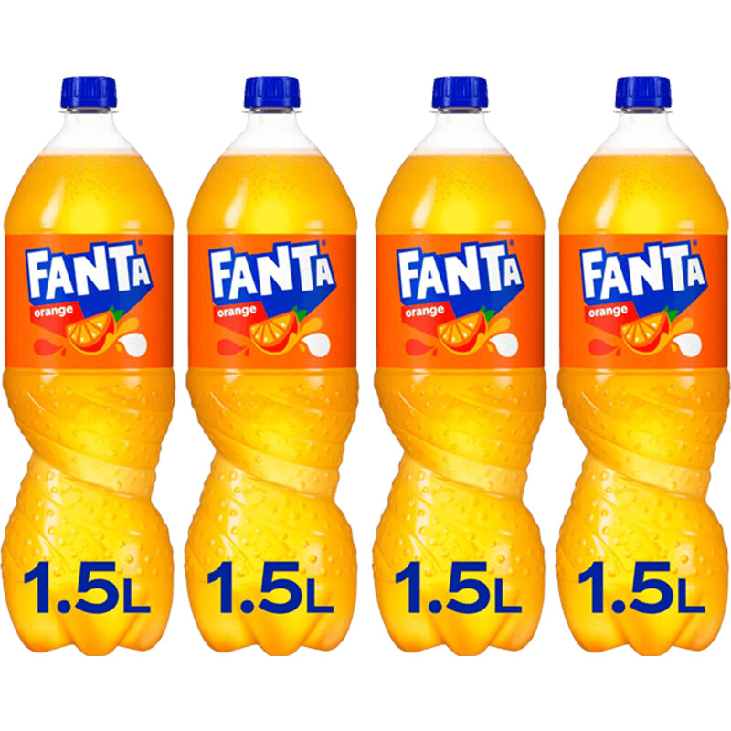 Een afbeelding van Fanta Orange 4-pack