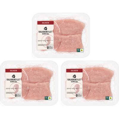 pdp-image-AH Kalkoenfilet schnitzel 3-pack