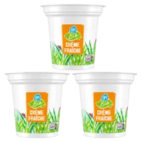 AH Biologisch Creme fraiche 3-pack