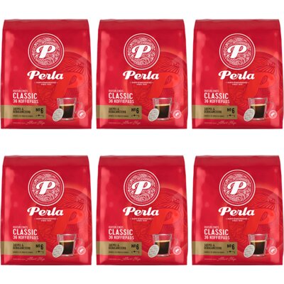 pdp-image-Perla Huisblends Classic koffiepads 6-pack