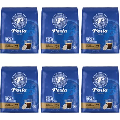 pdp-image-Perla Huisblends Decaf koffiepads 6-pack