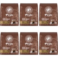 Een afbeelding van Perla Huisblends Dark roast koffiepads 6-pack