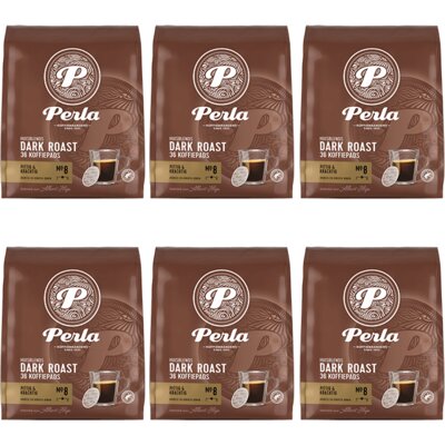 pdp-image-Perla Huisblends Dark roast koffiepads 6-pack