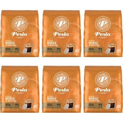 pdp-image-Perla Huisblends Mokka koffiepads 6-pack