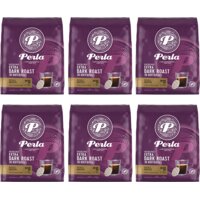 Een afbeelding van Perla Huisblends Extra dark roast koffiepads 6-pack