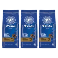 Perla Huisblends Decaf koffiebonen 3-pack