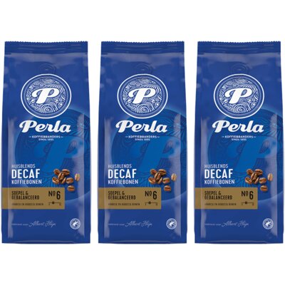 pdp-image-Perla Huisblends Decaf koffiebonen 3-pack