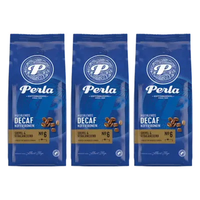 pdp-image-Perla Huisblends Decaf koffiebonen 3-pack
