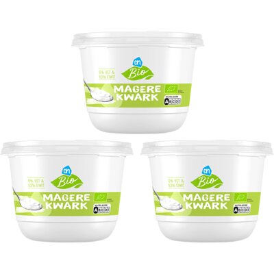 pdp-image-AH Biologisch Magere kwark 3-pack