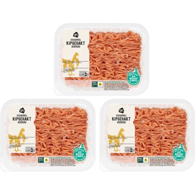 pdp-image-AH Scharrel kipgehakt gekruid 3-pack