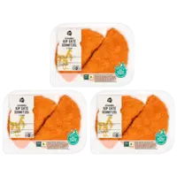 AH Scharrel kipsateschnitzel 2 stuks 3-pack