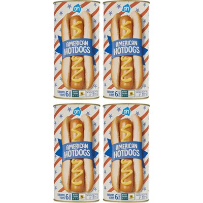 pdp-image-AH American hotdogs 4-pack