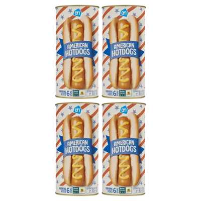pdp-image-AH American hotdogs 4-pack