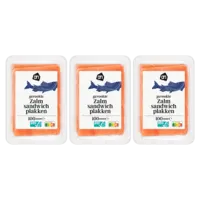 AH Sandwich zalmplakken 3-pack