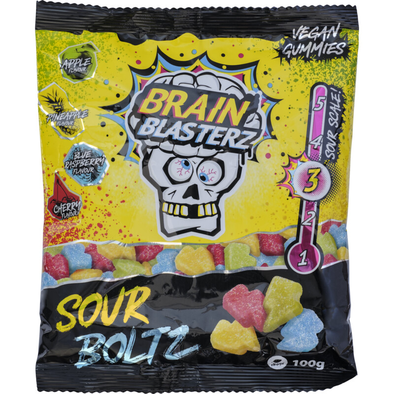 Een afbeelding van Brain Blasterz Sour boltz